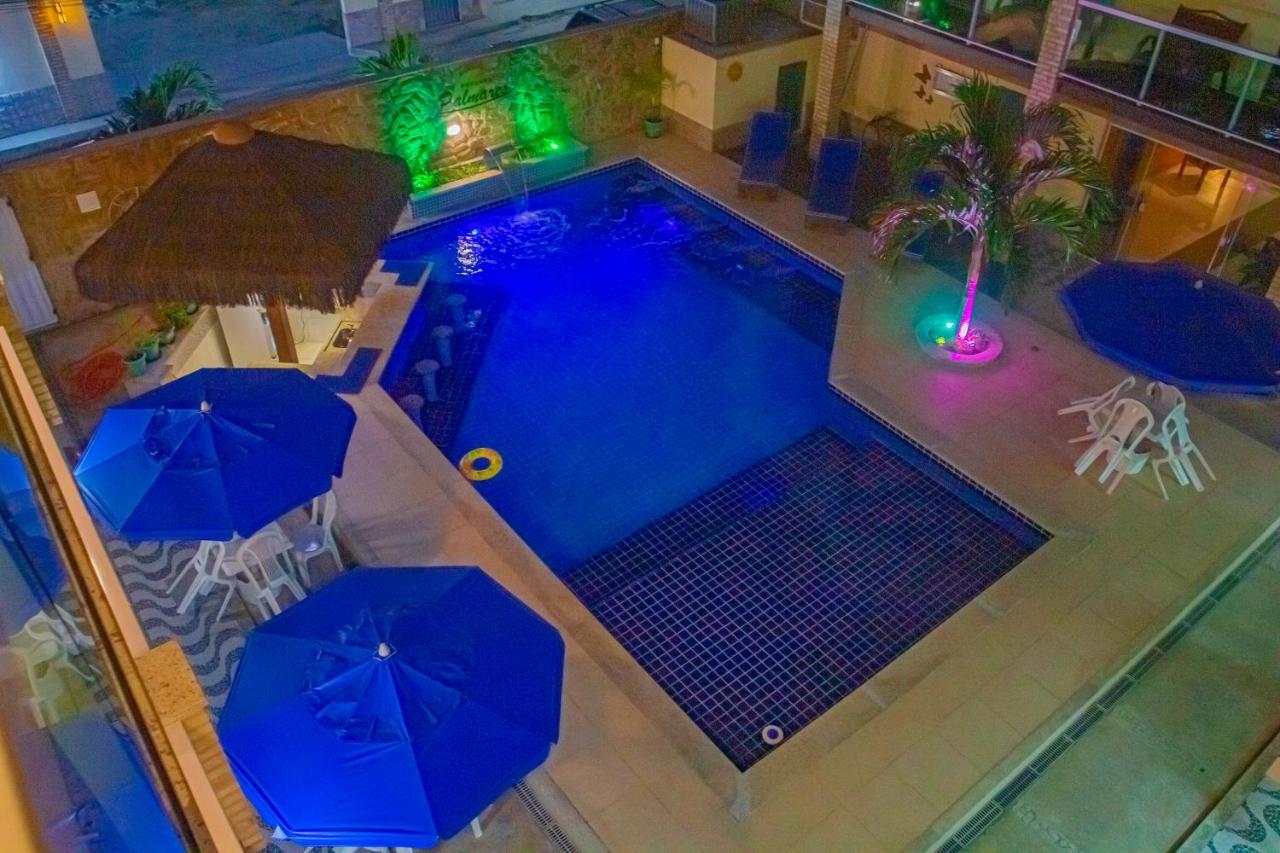 Pousada Palmares Cabo Frío Exterior foto
