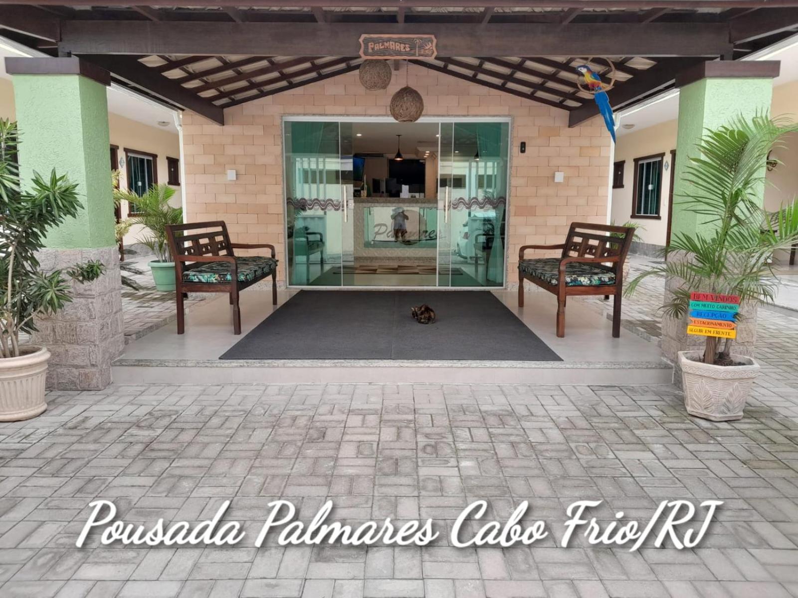 Pousada Palmares Cabo Frío Exterior foto