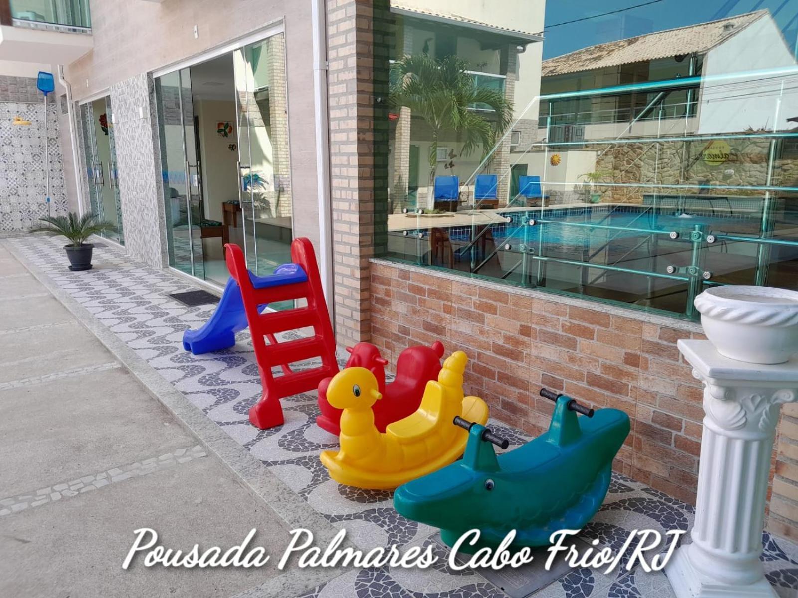 Pousada Palmares Cabo Frío Exterior foto