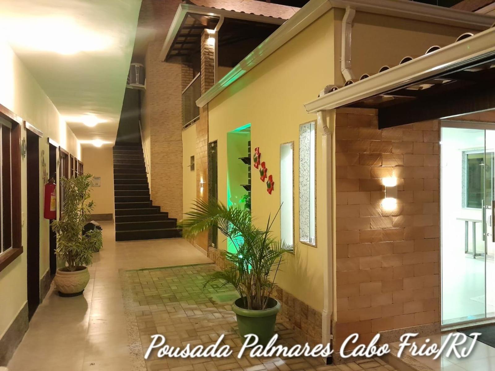 Pousada Palmares Cabo Frío Exterior foto