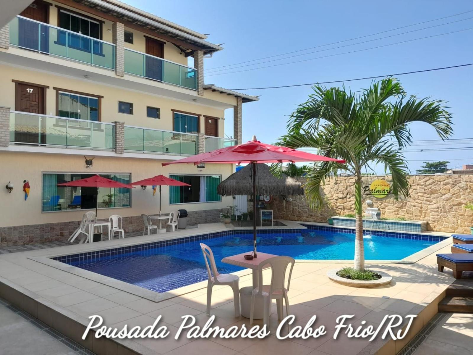 Pousada Palmares Cabo Frío Exterior foto