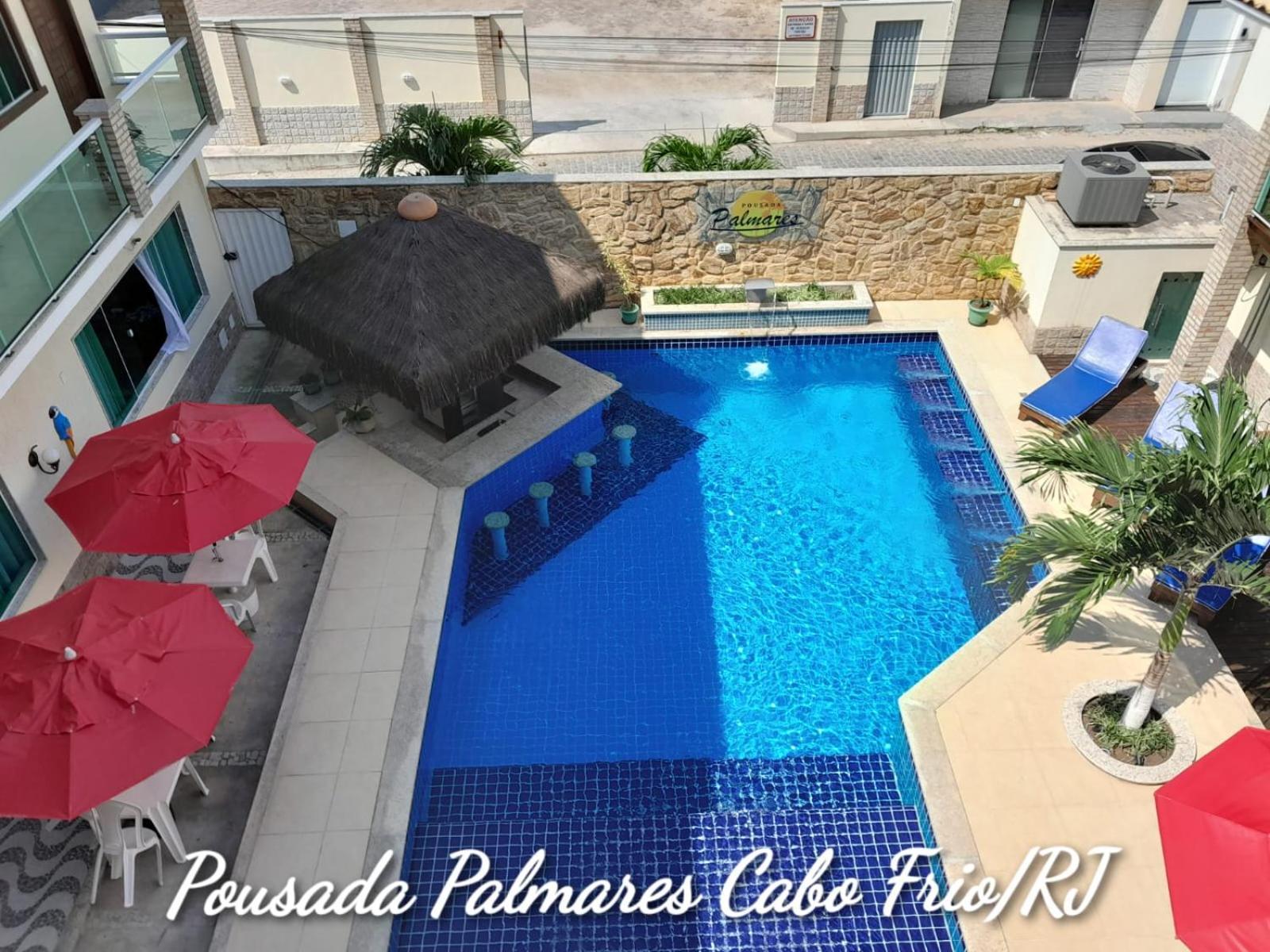 Pousada Palmares Cabo Frío Exterior foto