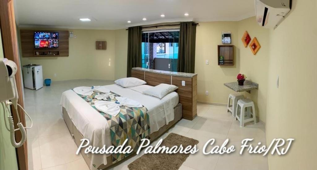 Pousada Palmares Cabo Frío Exterior foto