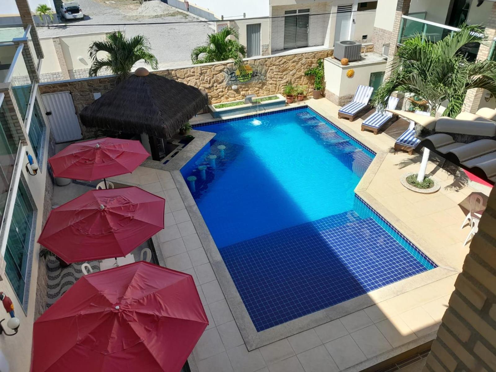 Pousada Palmares Cabo Frío Exterior foto