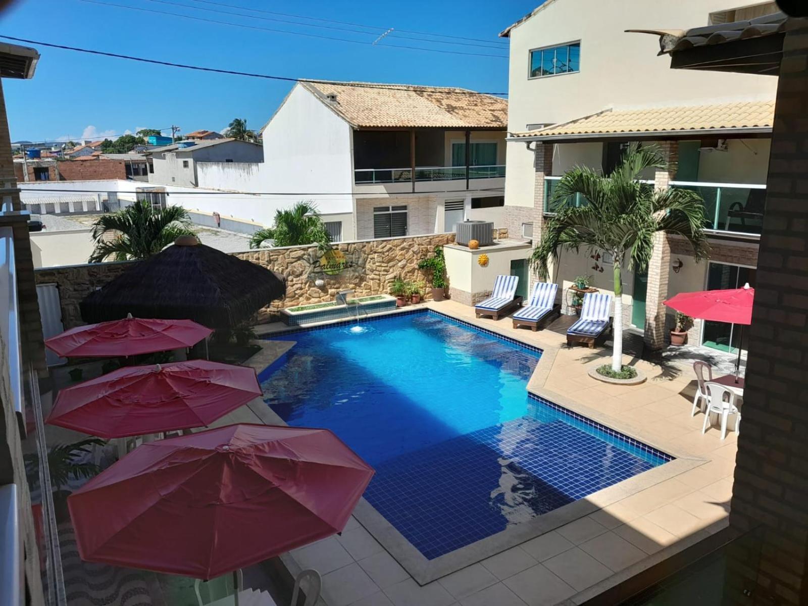 Pousada Palmares Cabo Frío Exterior foto