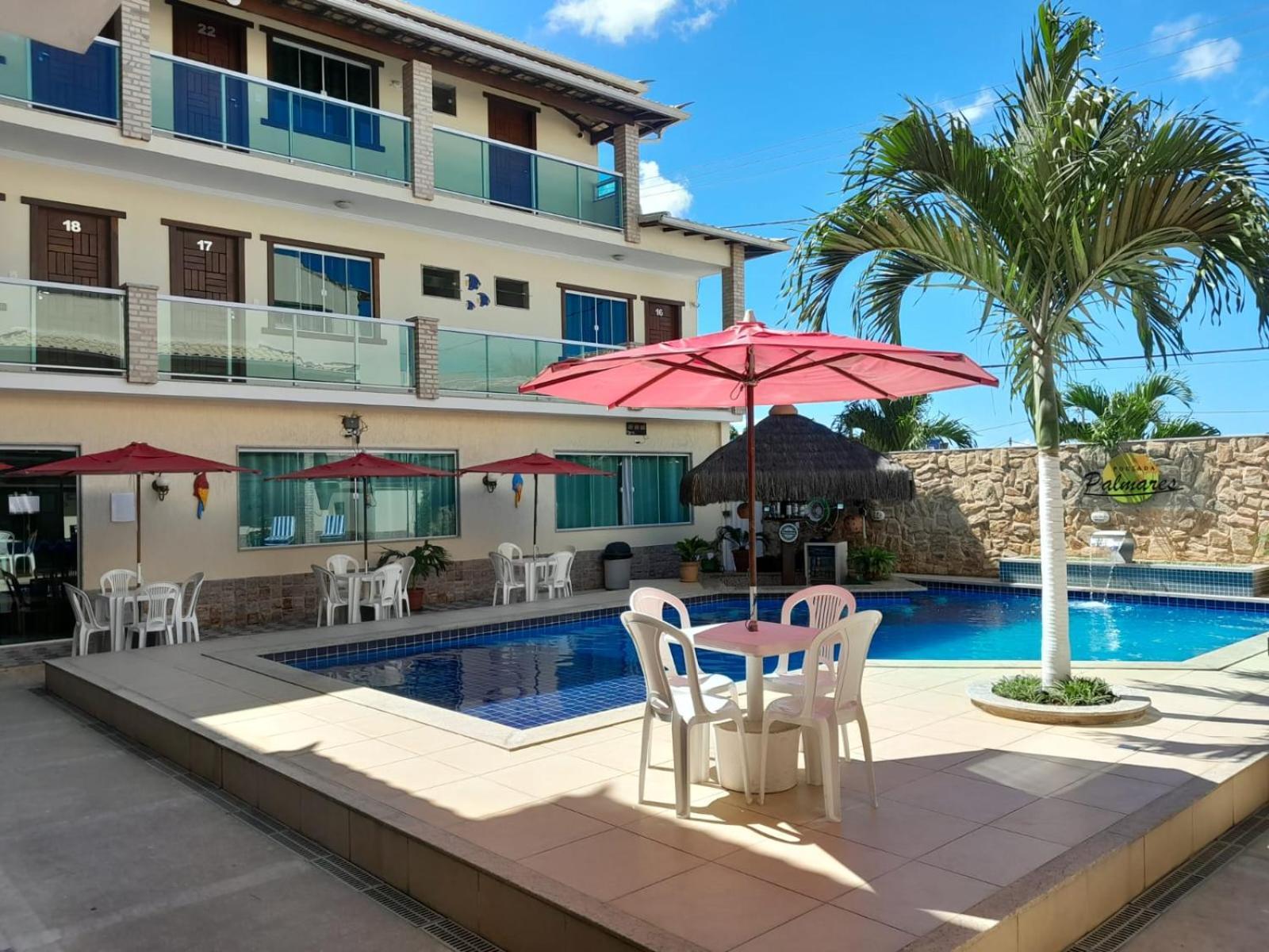 Pousada Palmares Cabo Frío Exterior foto
