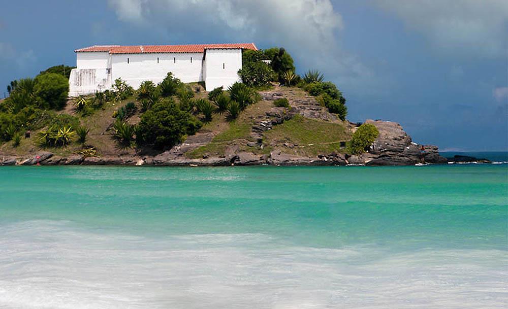 Pousada Palmares Cabo Frío Exterior foto