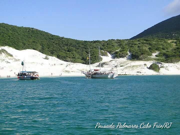 Pousada Palmares Cabo Frío Exterior foto