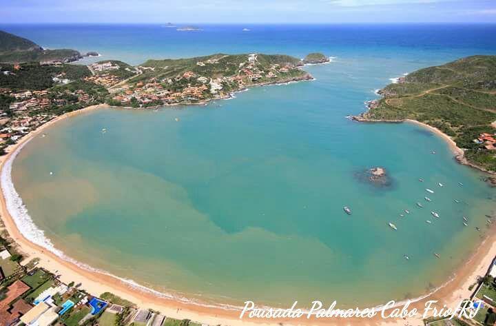 Pousada Palmares Cabo Frío Exterior foto