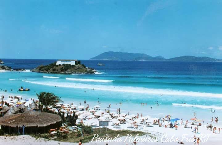 Pousada Palmares Cabo Frío Exterior foto