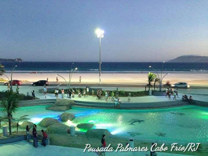 Pousada Palmares Cabo Frío Exterior foto