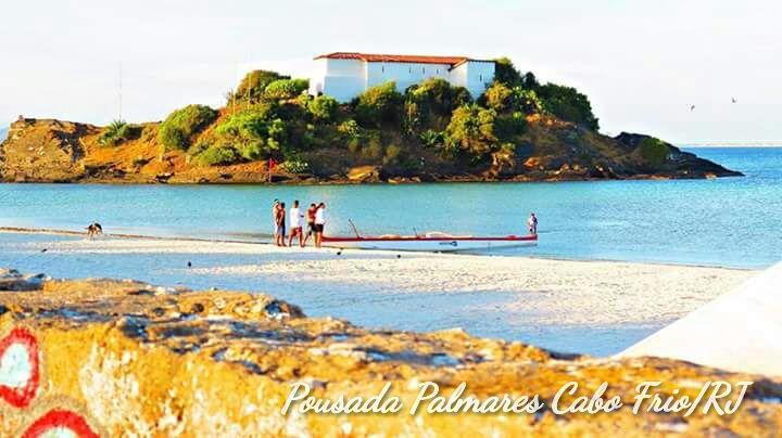 Pousada Palmares Cabo Frío Exterior foto