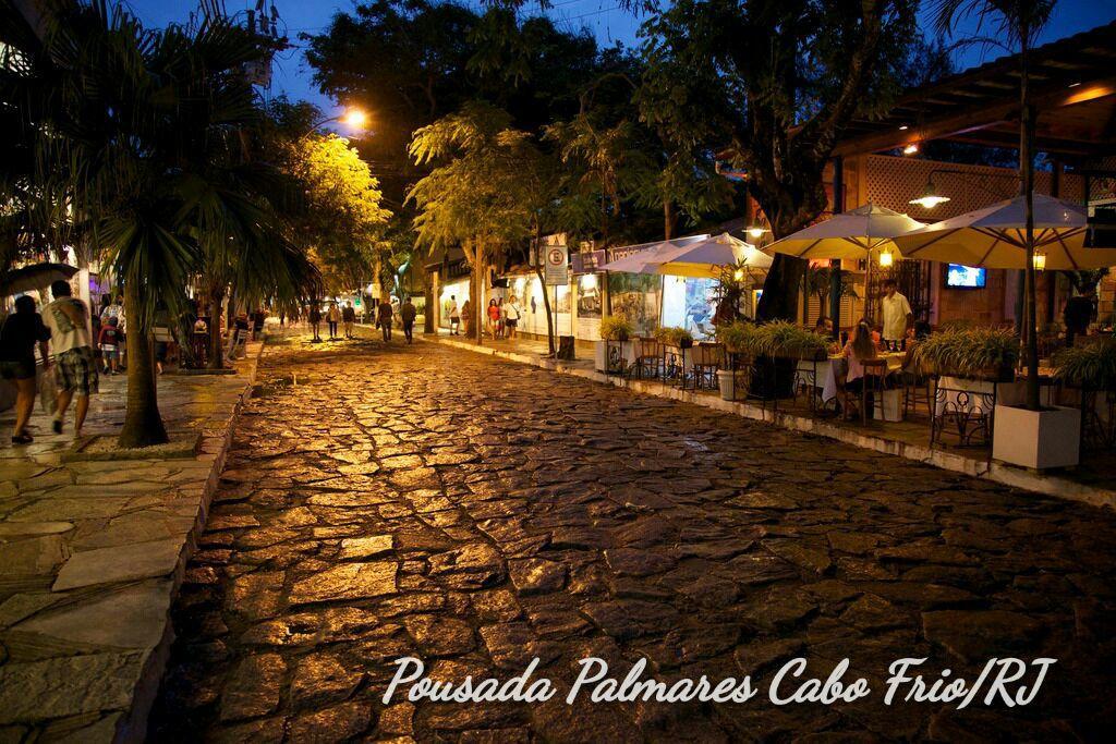Pousada Palmares Cabo Frío Exterior foto