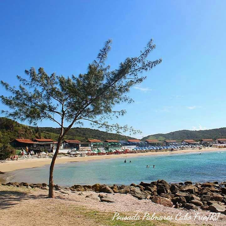 Pousada Palmares Cabo Frío Exterior foto