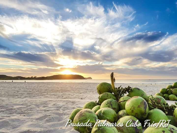 Pousada Palmares Cabo Frío Exterior foto