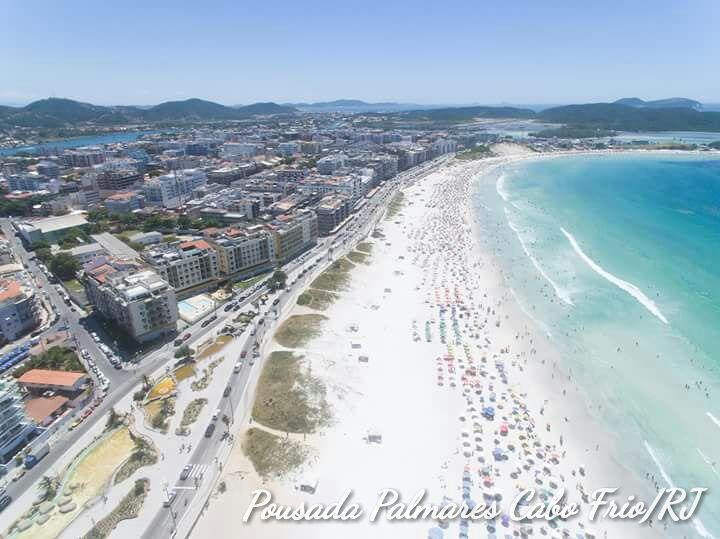 Pousada Palmares Cabo Frío Exterior foto