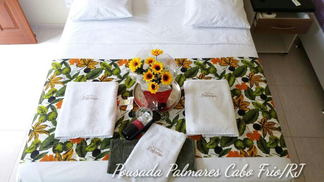 Pousada Palmares Cabo Frío Exterior foto