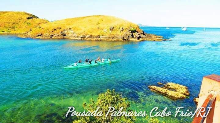 Pousada Palmares Cabo Frío Exterior foto